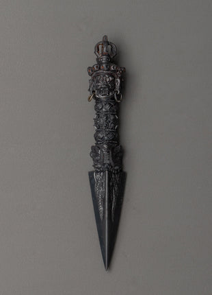 tibetan-tantric-iron-phurba-dagger