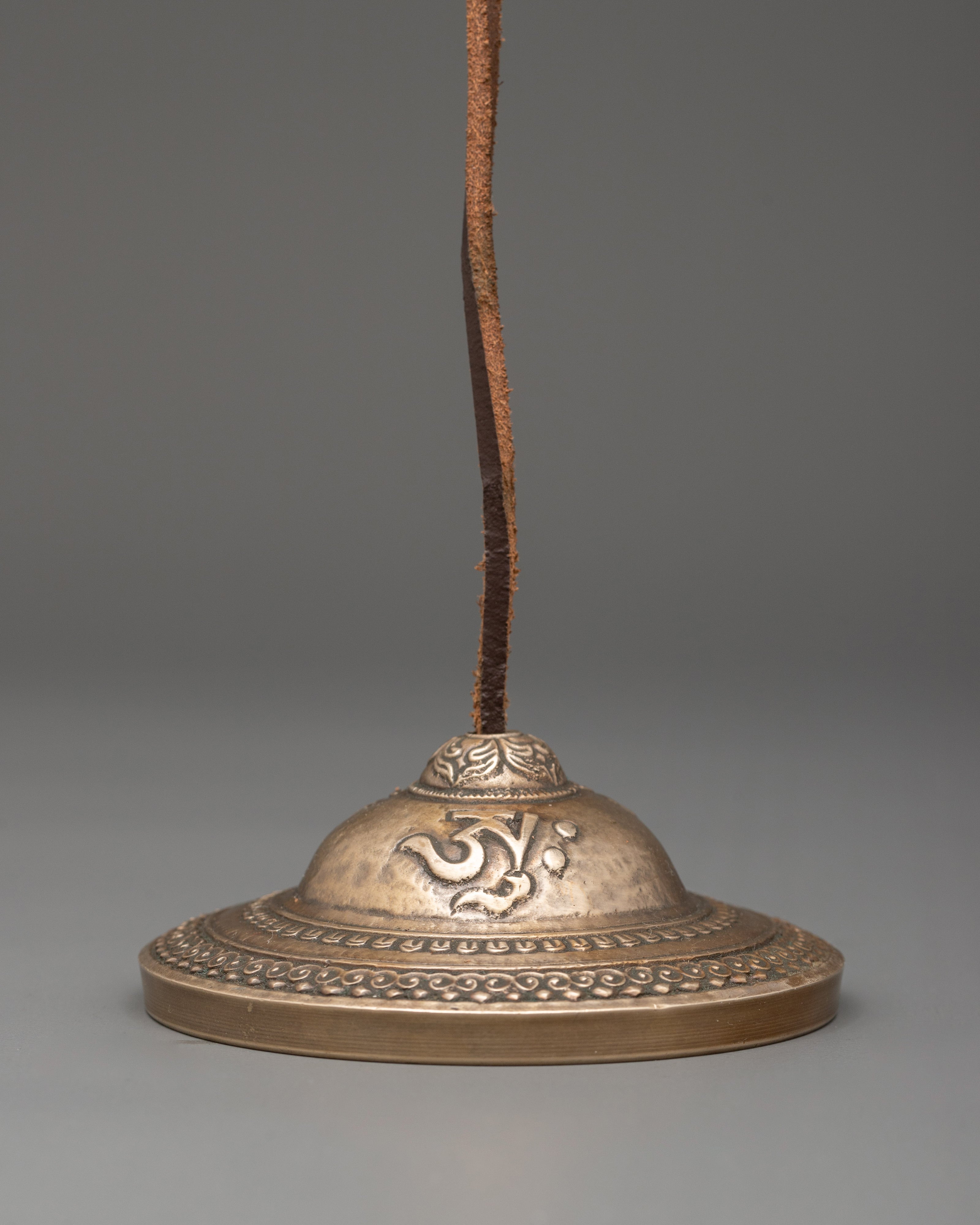 Tibetan Brass Tingsha Cymbals | Sound Healing Chimes
