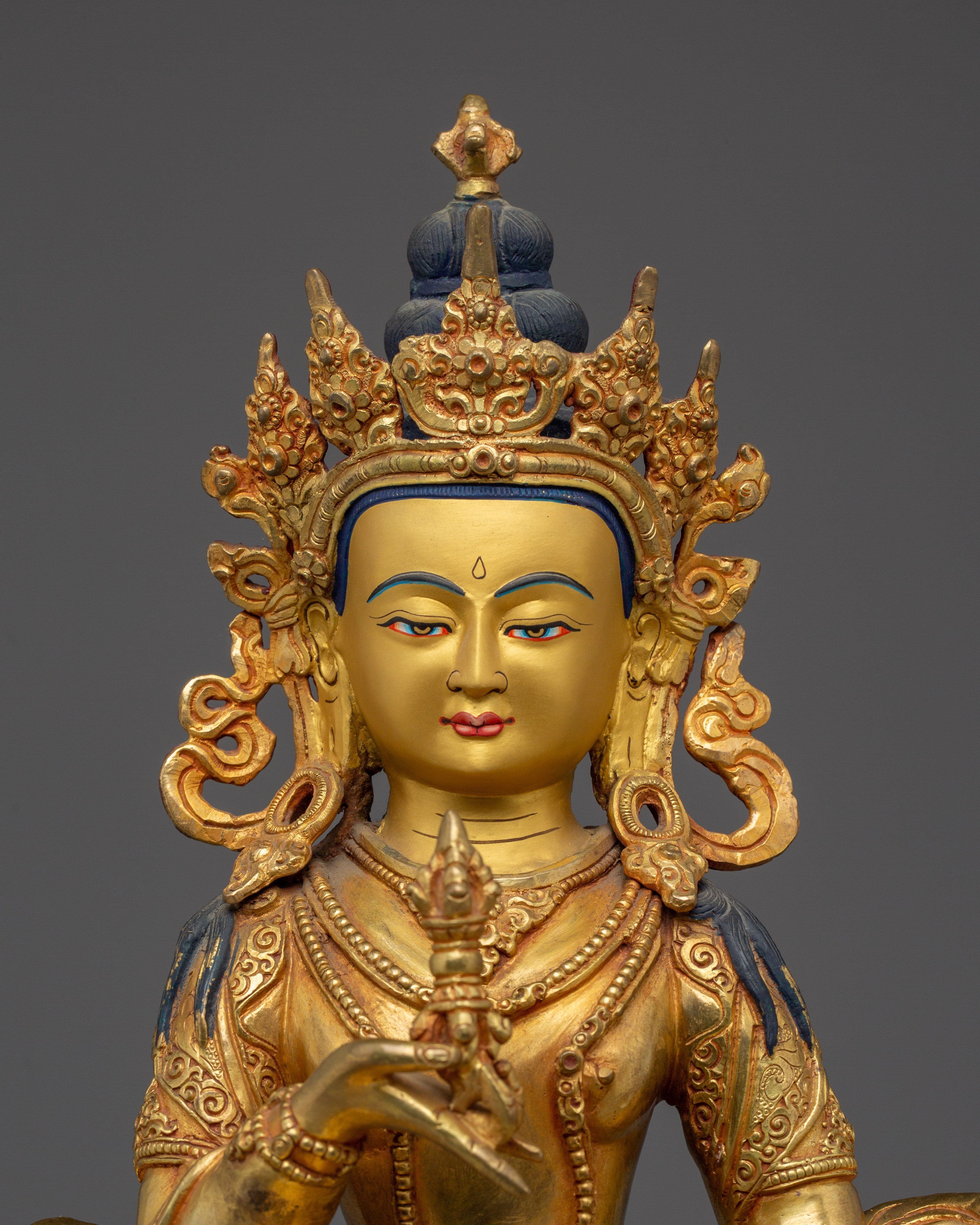 Bodhisattva of Purity Vajrasattva Statue | Karma Cleansing Deity