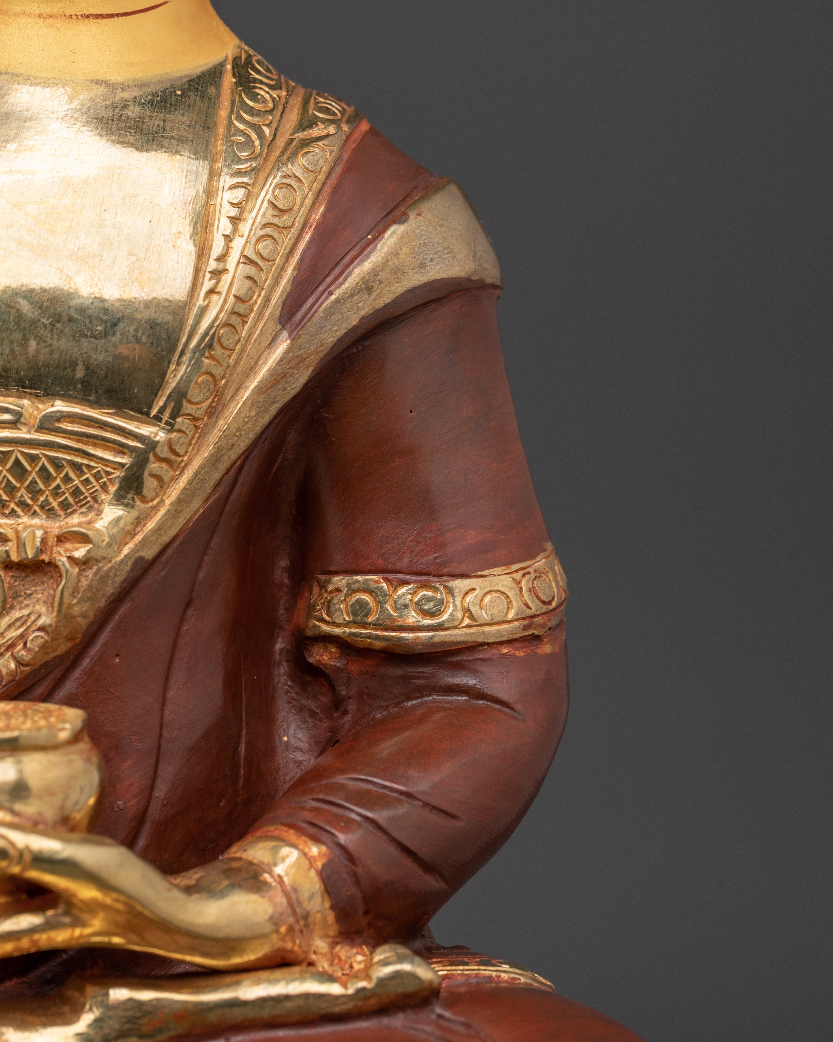 Shakyamuni Buddha Statue for Zen Decor | Symbol of the Path to Enlightenment