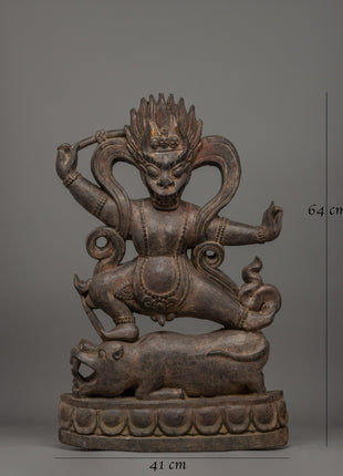Yida Yamantaka Figure | The Fierce Protector Deity