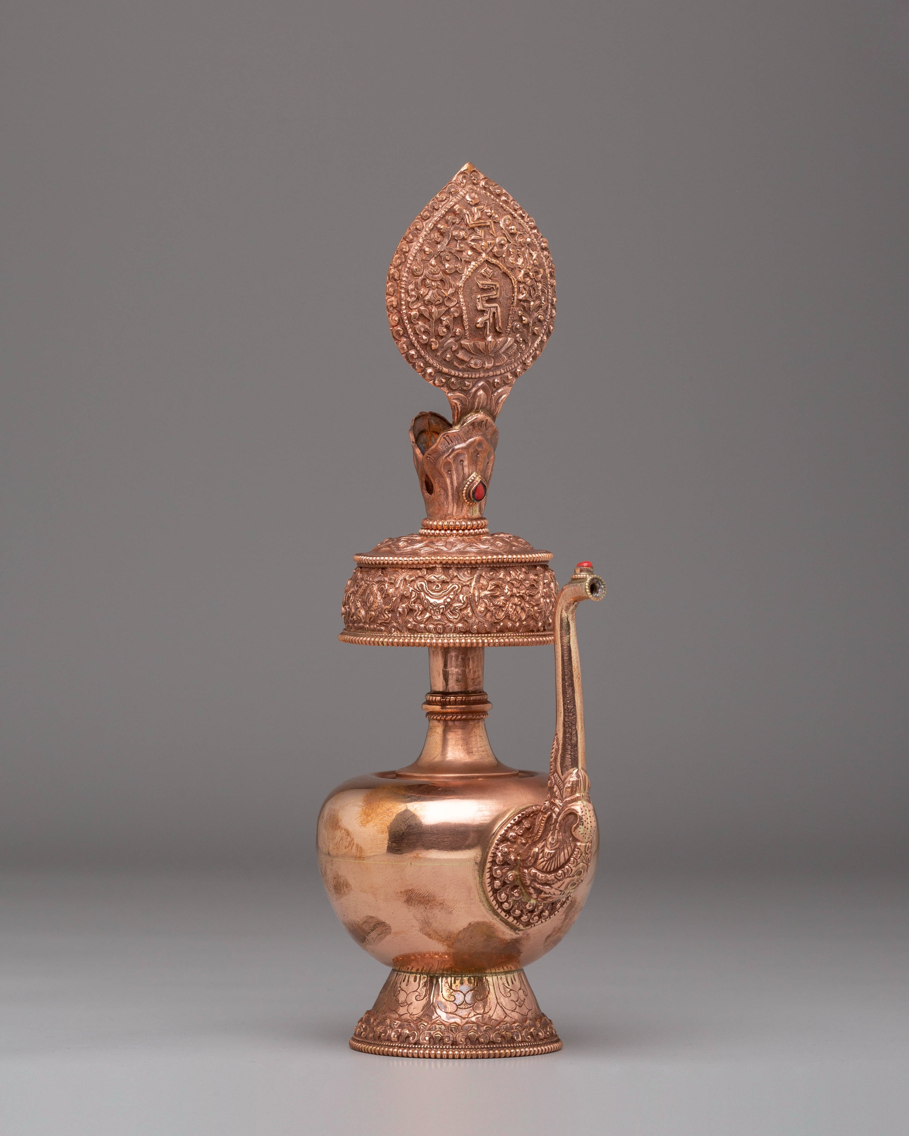 Tibetan Bhumba Offering Vessel | A Sacred Ritual Object for Spiritual Ceremonies