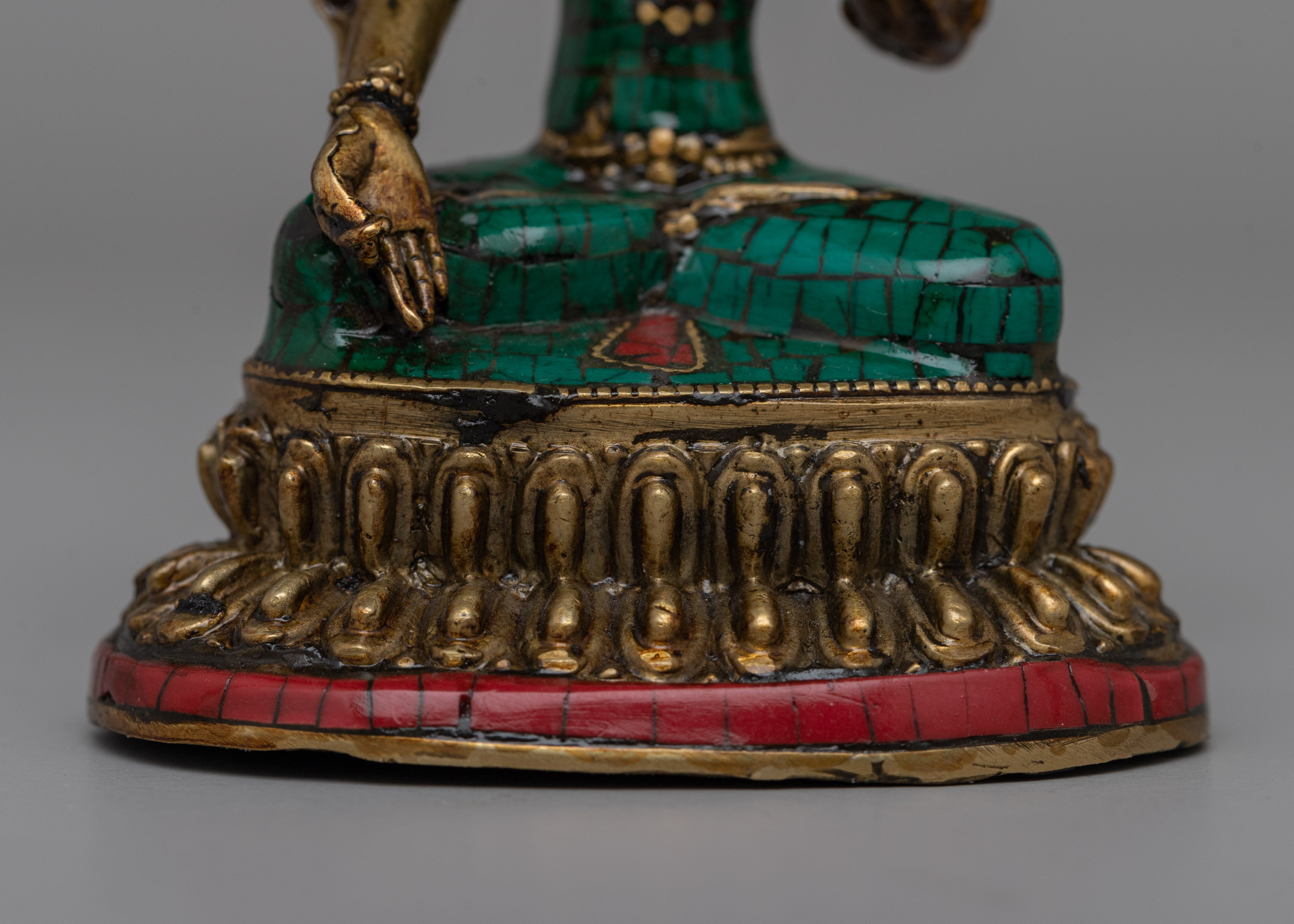 Exquisite Handcrafted White Tara Statue | Perfect for Meditation, Altars, and Spiritual Decor