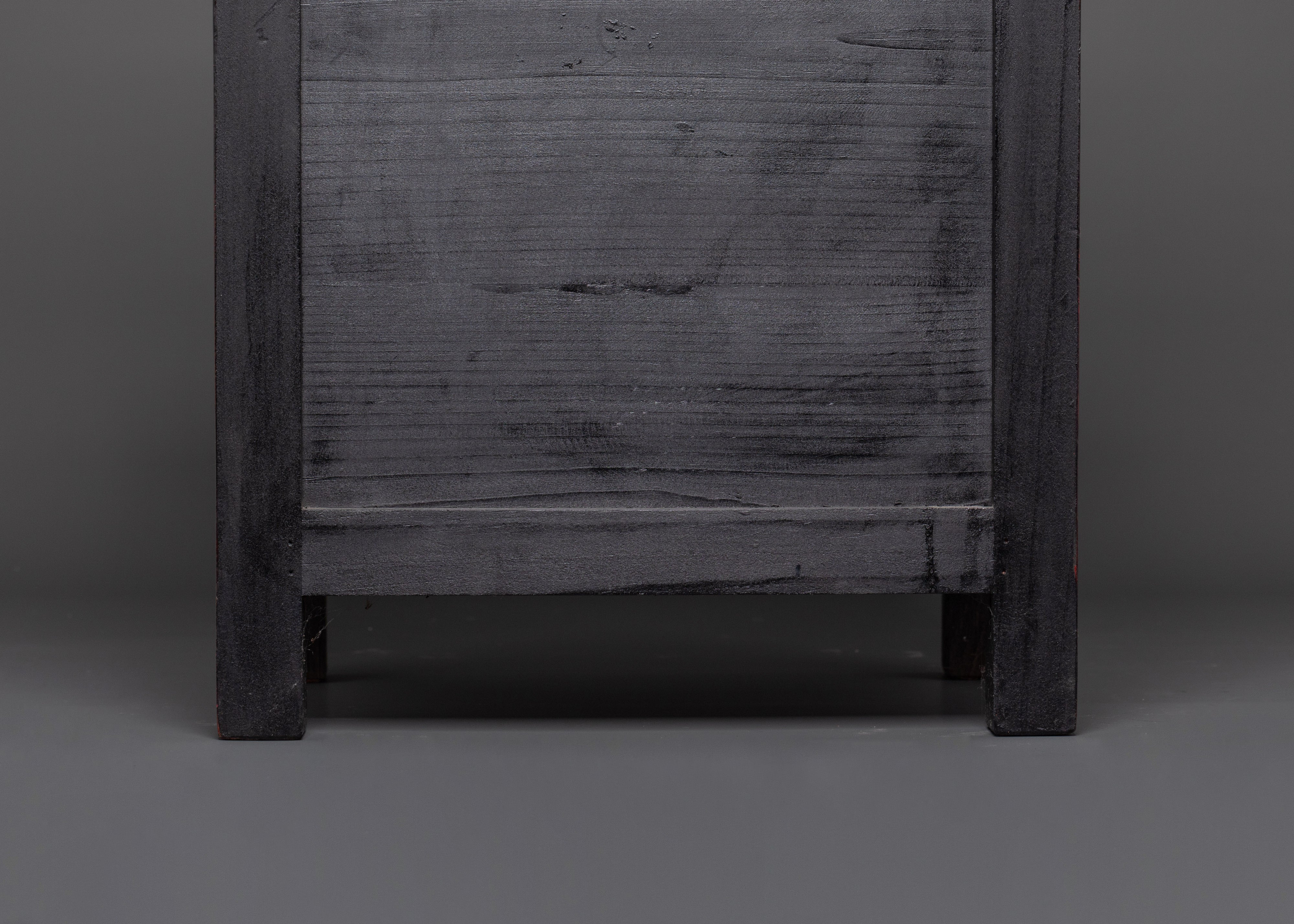 Tibetan Buddhist Drawer Box | Handcrafted Wooden Storage Box