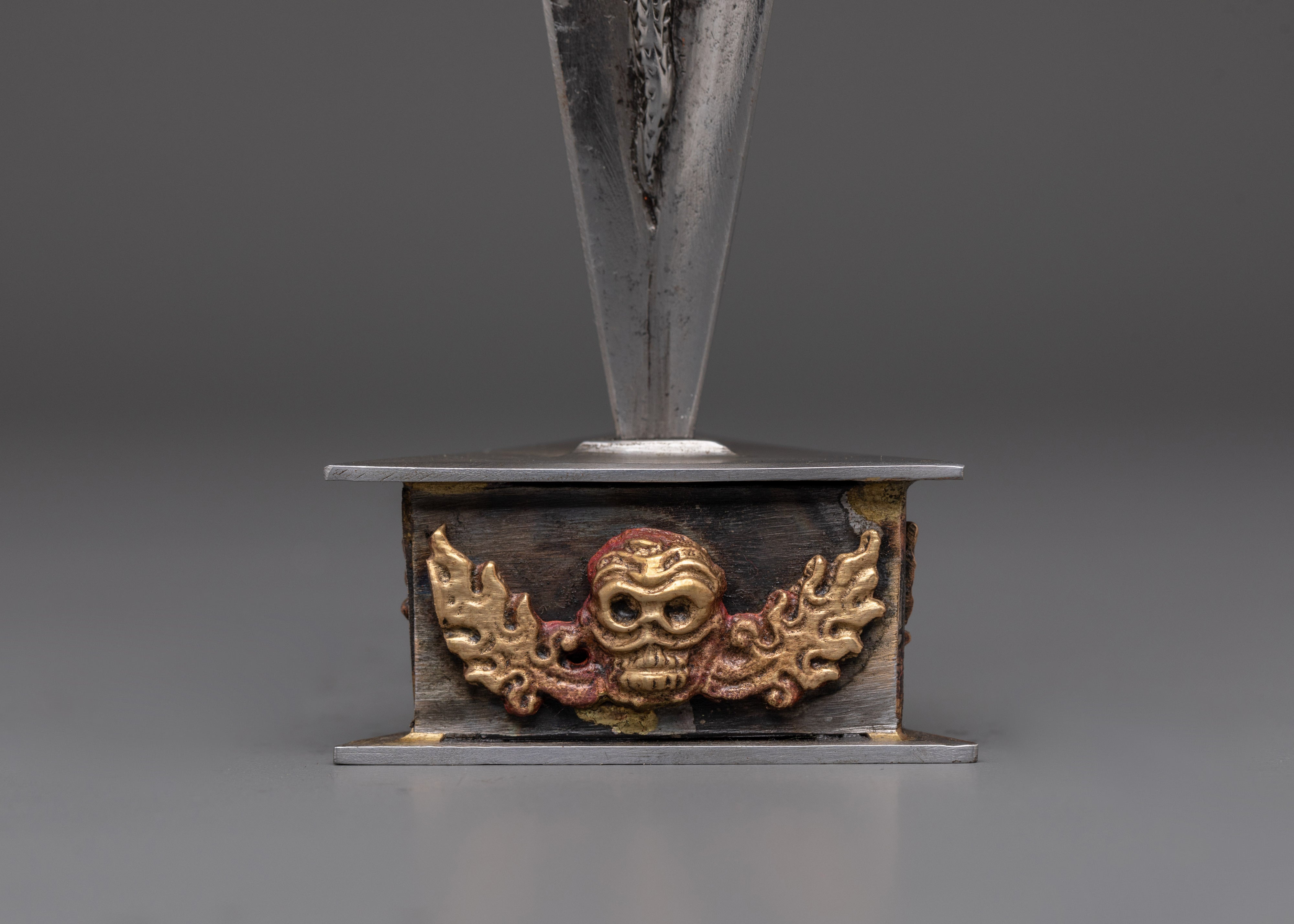 Tibetan Ritual Dagger Phurba | Spiritual Protection Tool