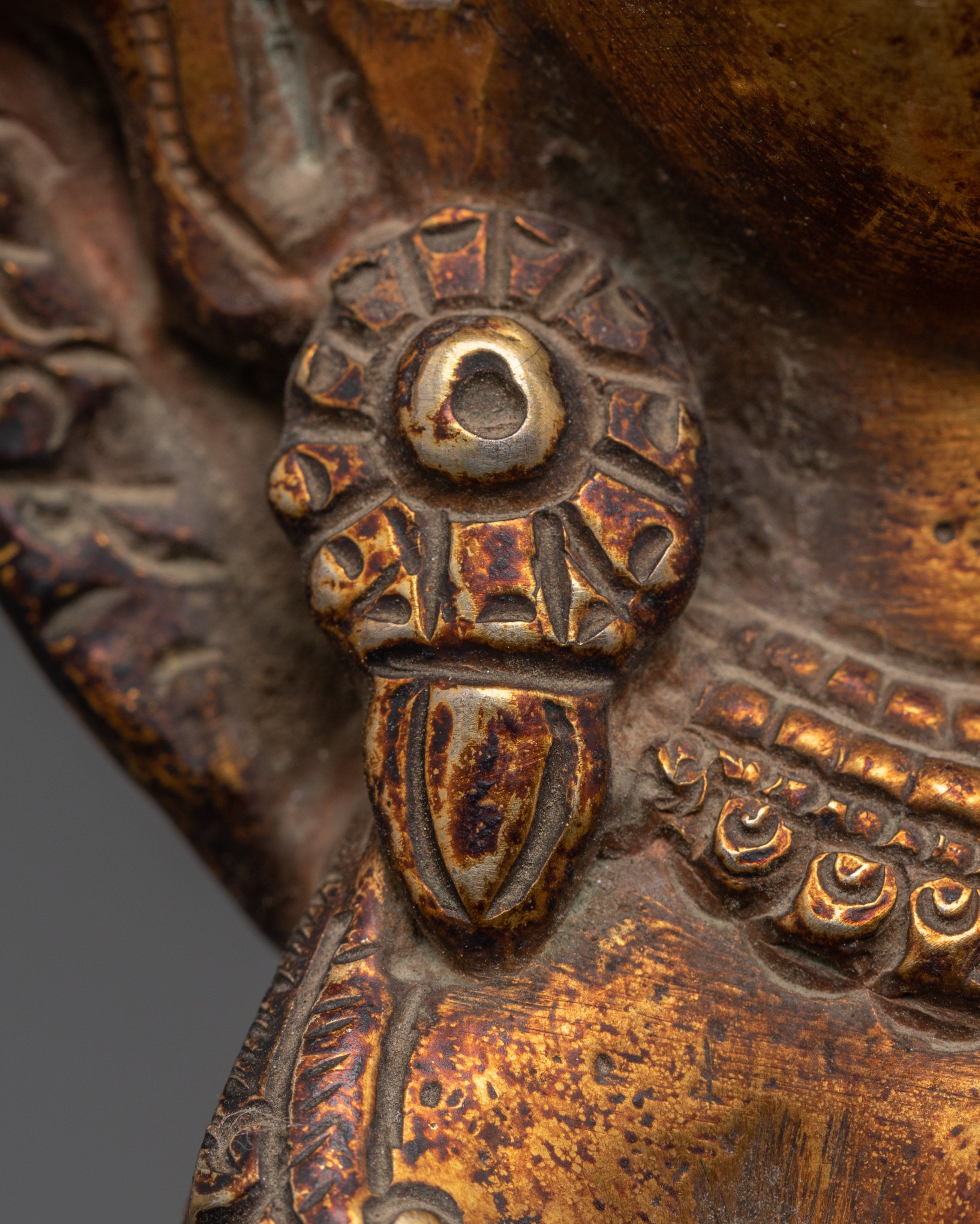 Green Tara Goddess Buddhism Statue | Embodiment of Compassion and Swift Protection