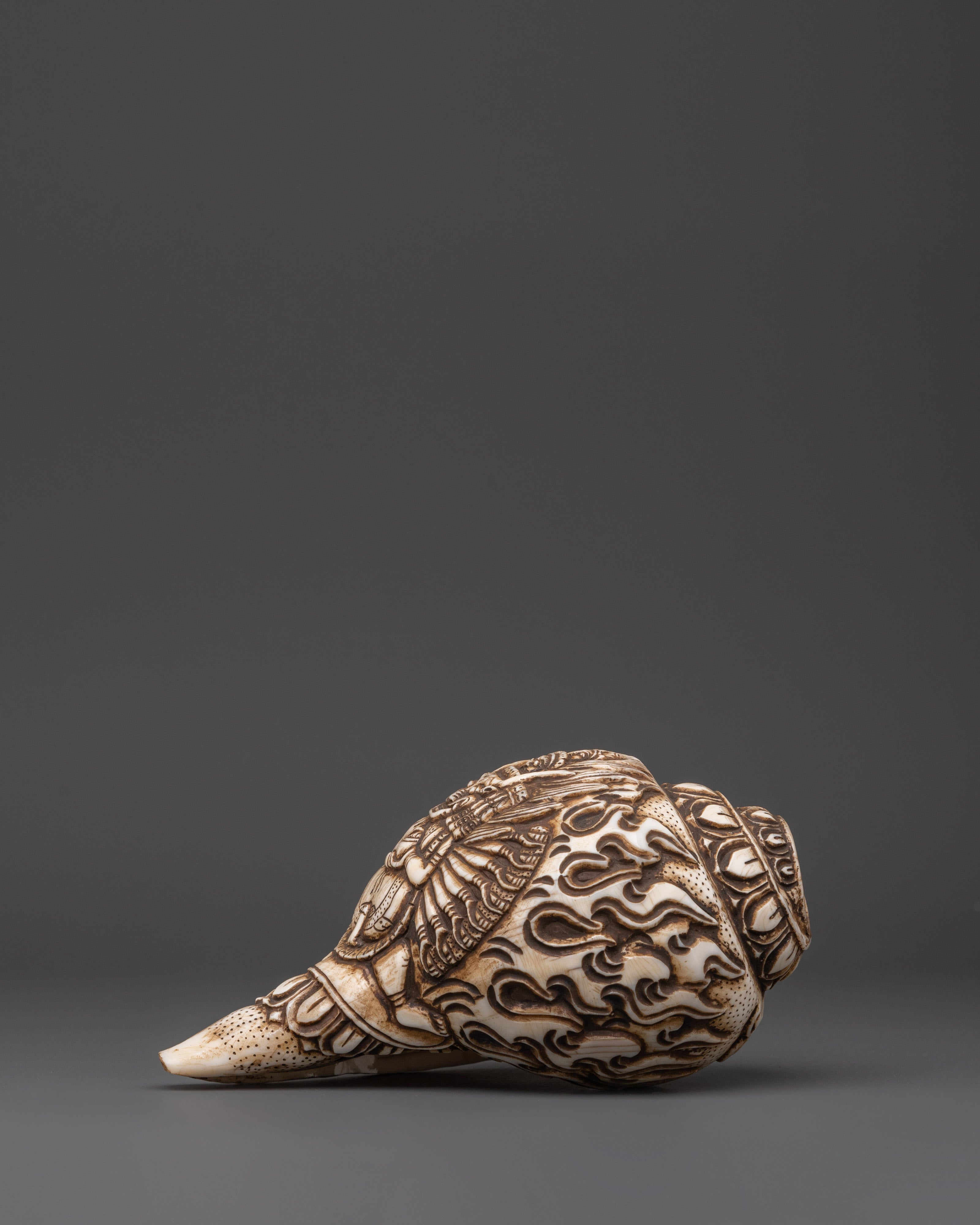 Healing Conch |  Meditation & Home Decoration