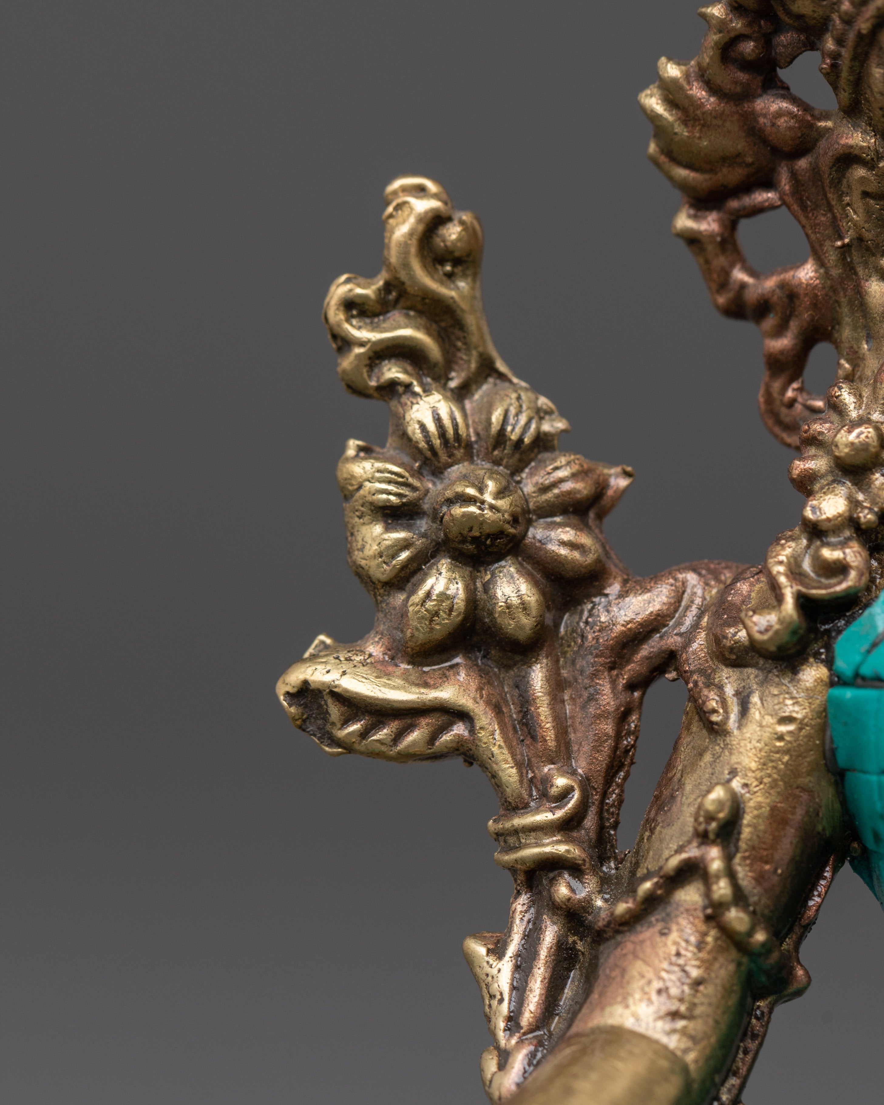 Handmade Green Tara | Tibetan Buddhist Deity