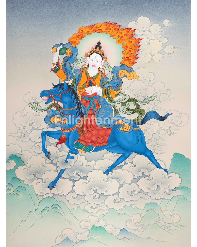 Achi Chokyi Drolma Thangka