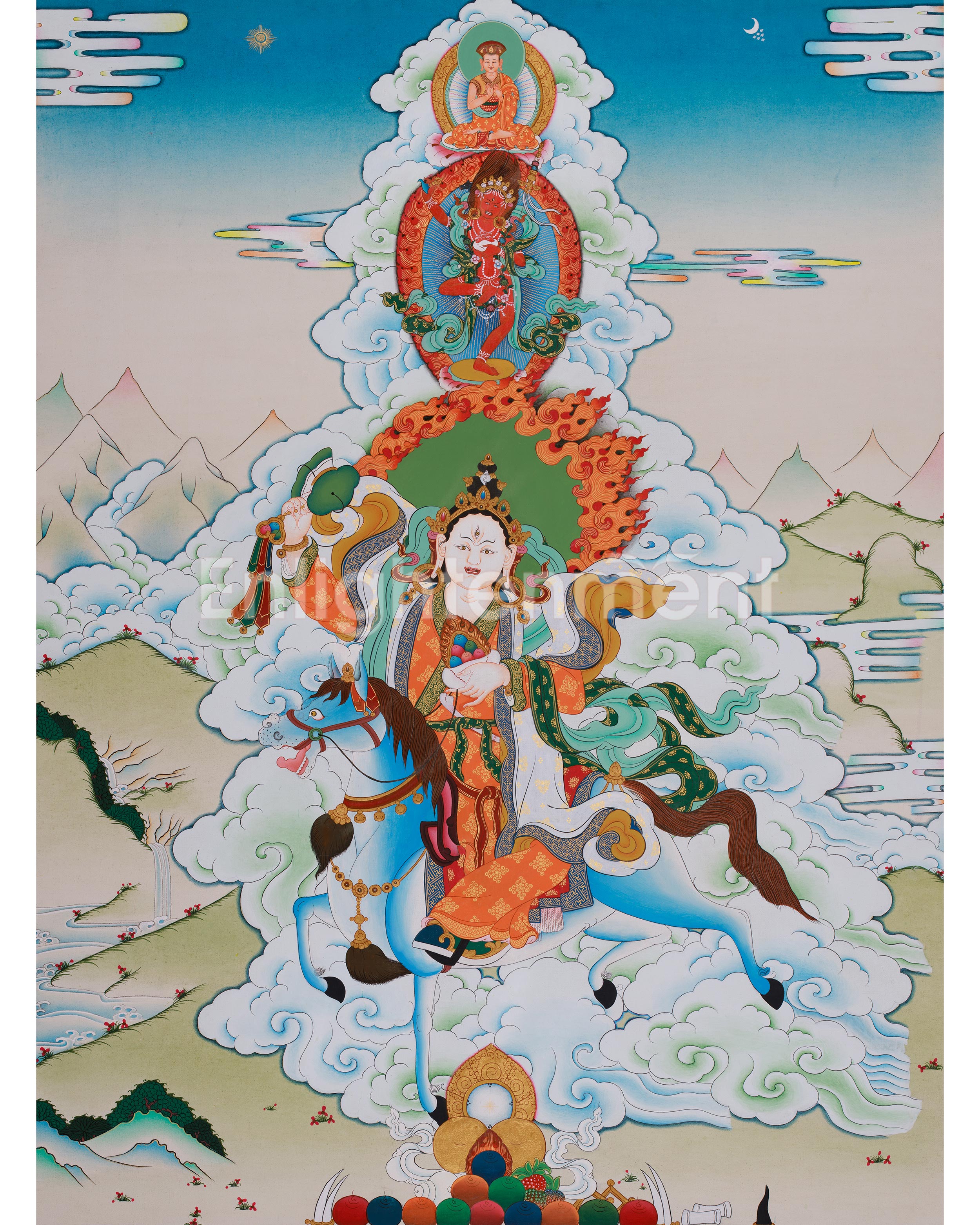 Achi Chokyi Drolma Artwork