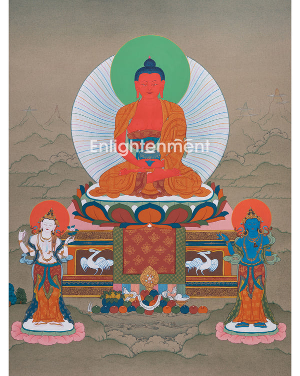 Amitabha Buddha Thangka