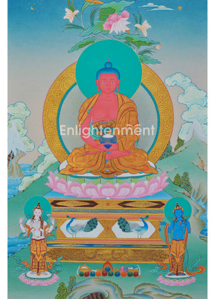 Buddha Amitabha Thangka