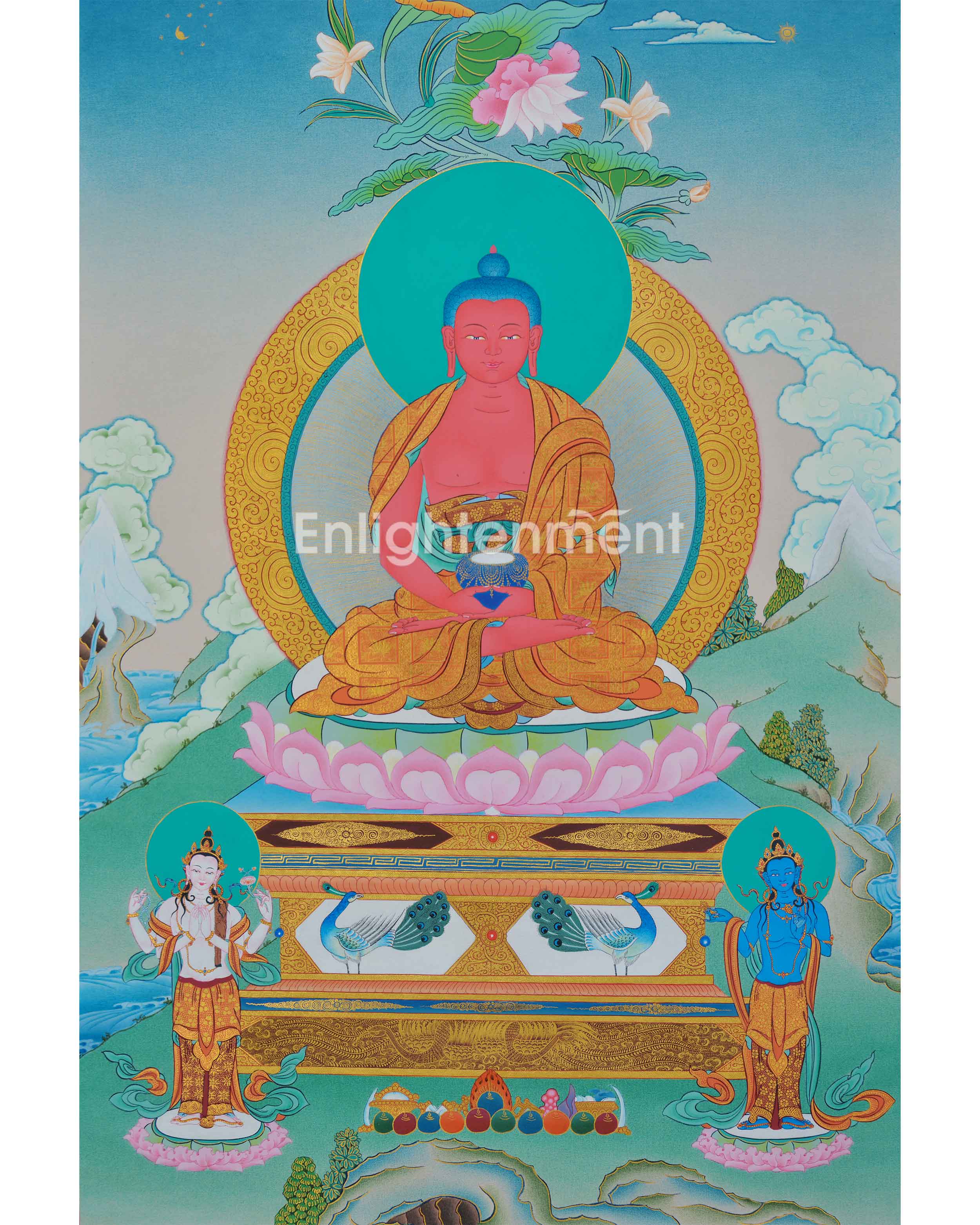 Buddha Amitabha Thangka
