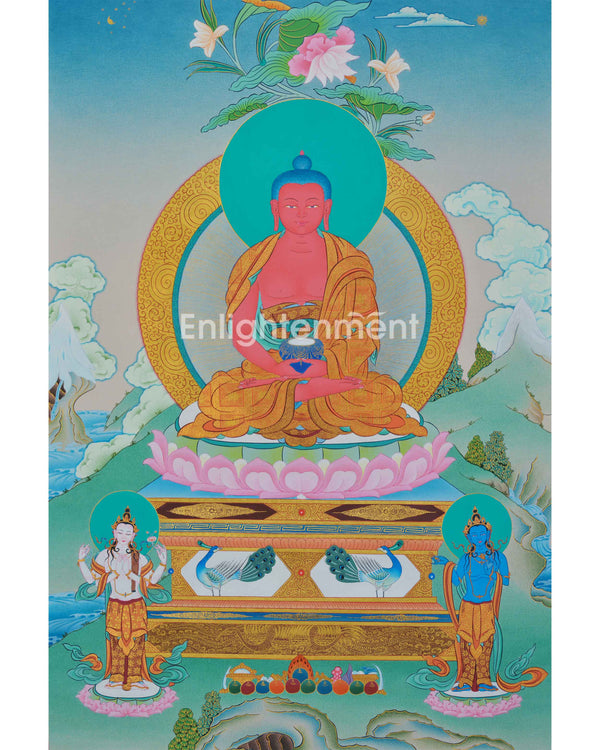 Buddha Amitabha Thangka