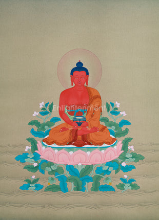 Red Amitabha Buddha