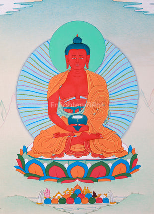 Small Amitabha Buddha