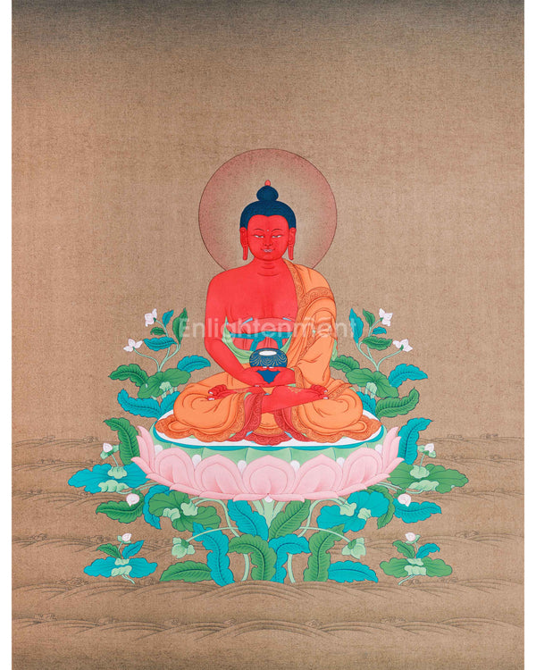 Red Amitabha Buddha 