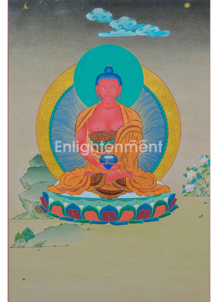 Traditional Buddha Amitabha Thangka