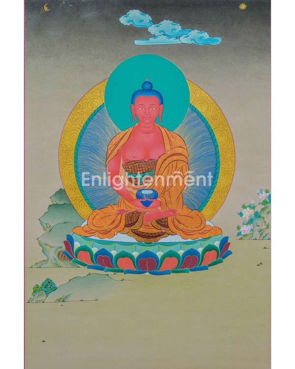 Traditional Buddha Amitabha Thangka