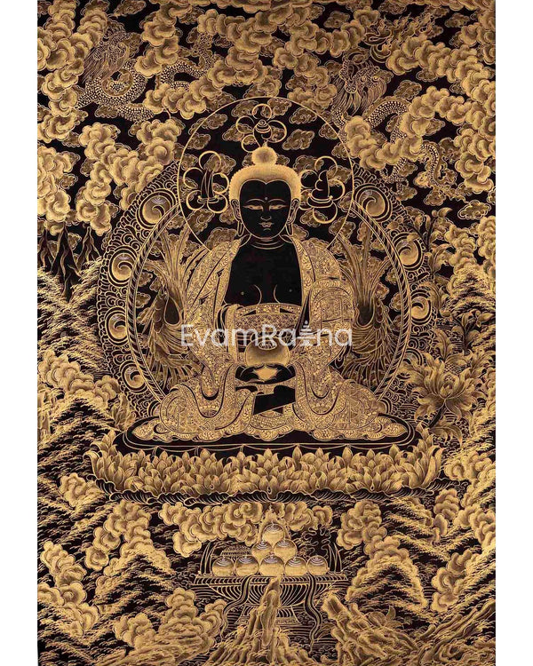 Amitabha Buddha Thangka