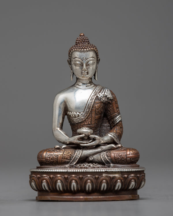 Machine Molded Amitabha Buddha Statue