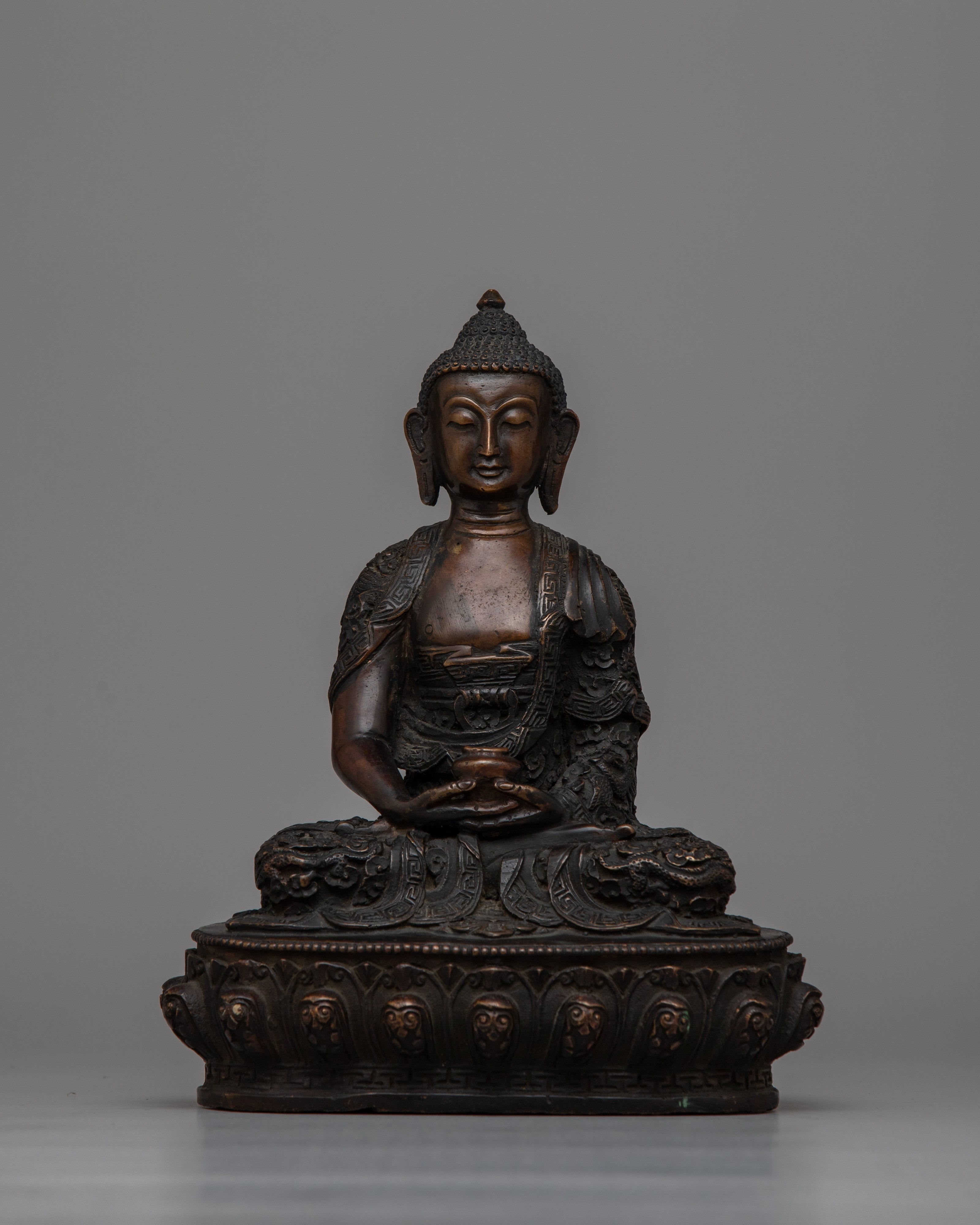 Amitabha Buddha Mantra Practice Statue | The Buddha of Infinite Light