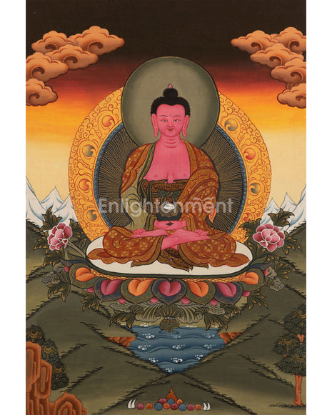 Amitabha, Buddha Of Infinite Light