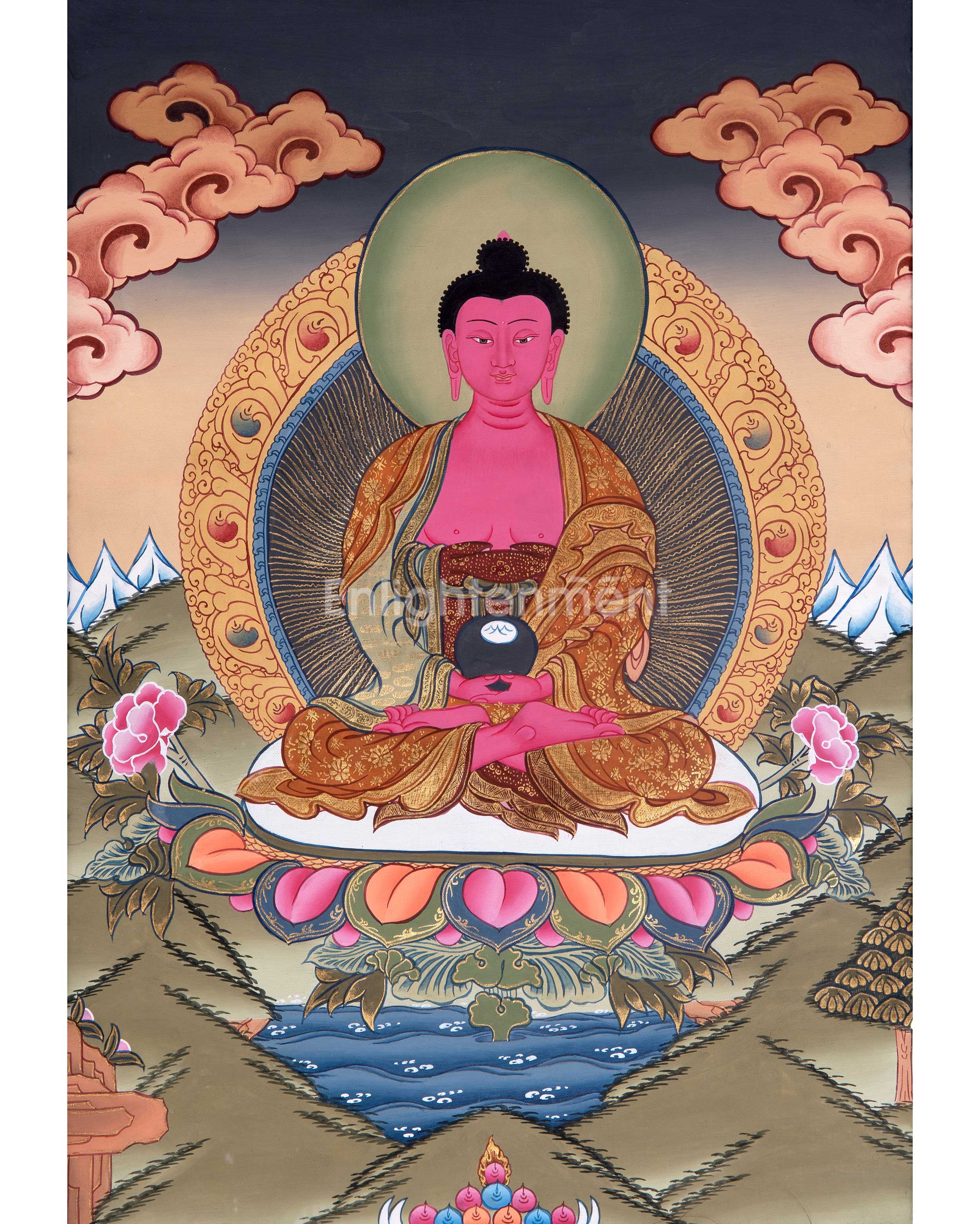 Amitabha Buddha Thangka
