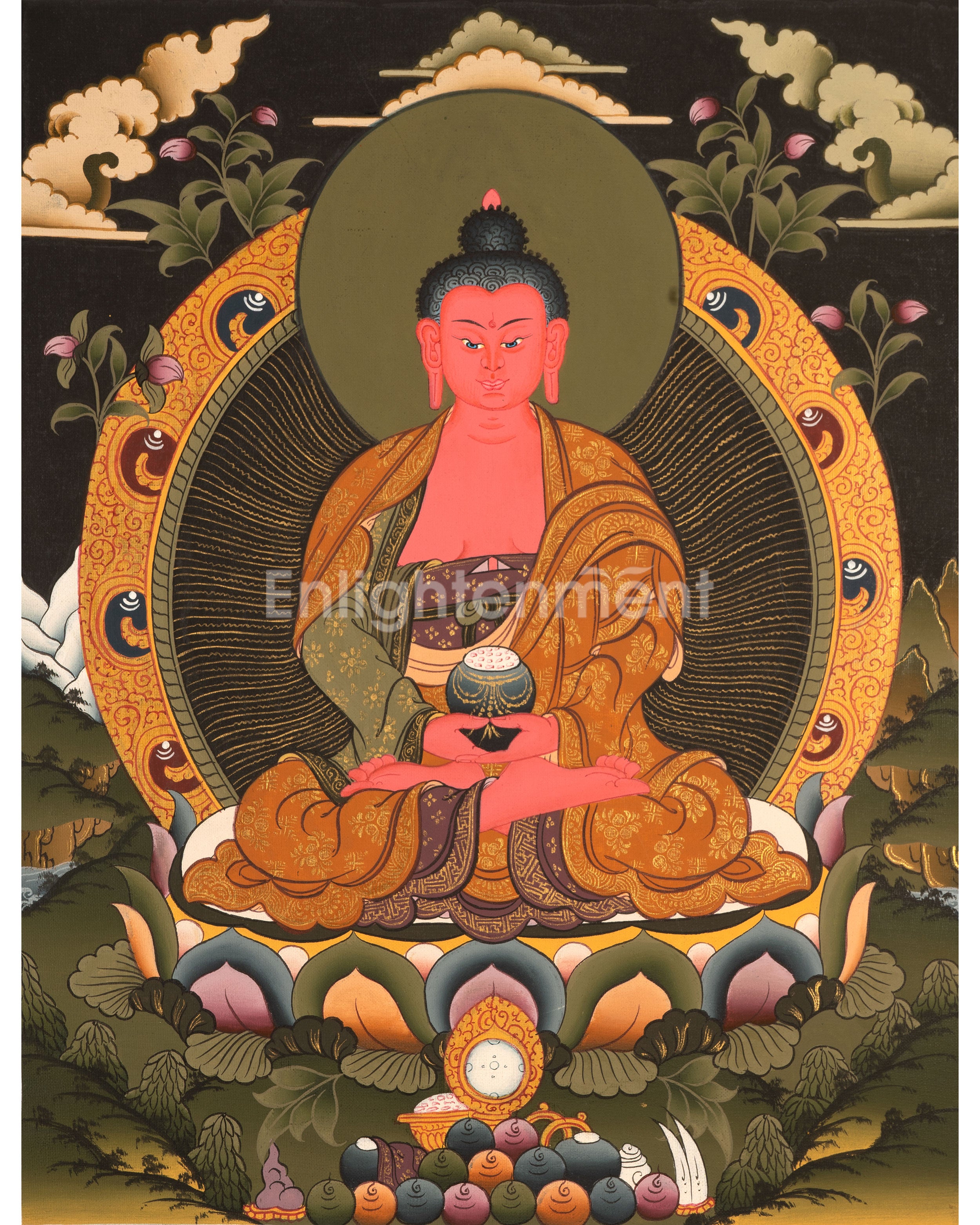 Amitabha Buddha Thangka