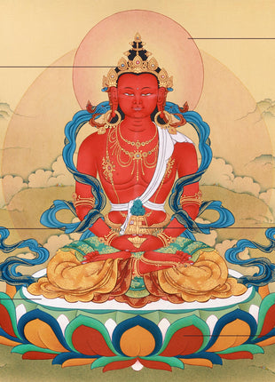 Amitayus Buddha: Radiant Blessings of Infinite Life
