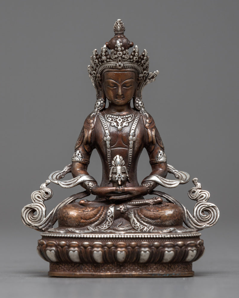 Machine Made Amitayus Buddha Statue