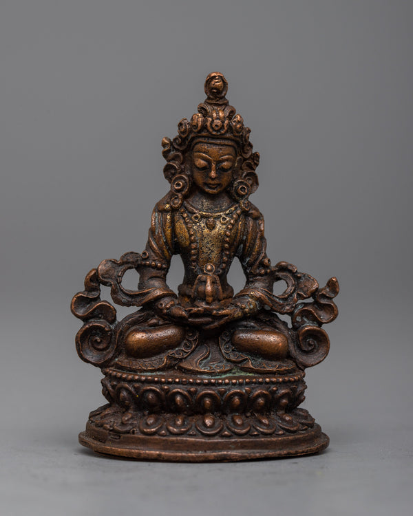 Machine made Buda Amitayus Statue | Deity of Longevity and Infinite Light