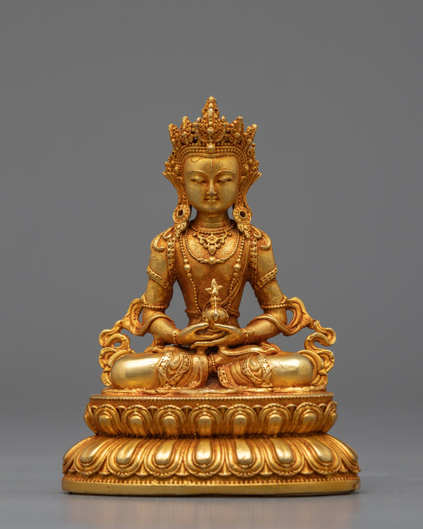 Buddha Amitayus 中文 Statue