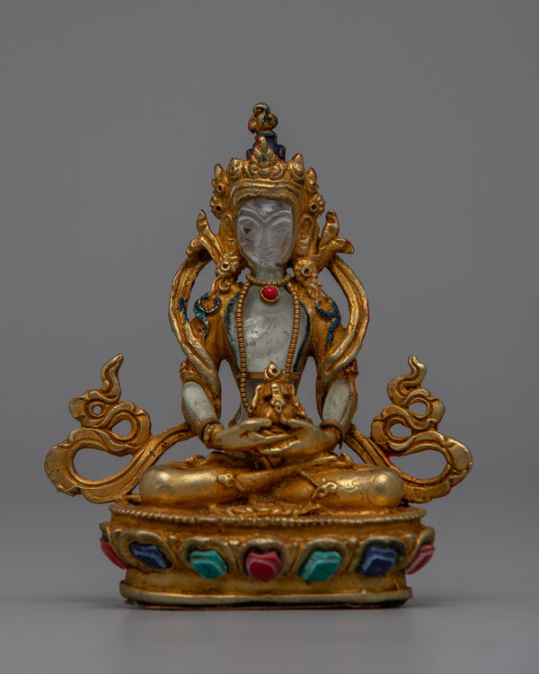 Buddha Amitayus Kadampa Statue