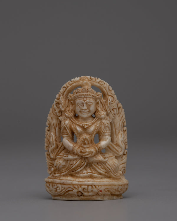 Buddha Amitayus Mantra Practice Statue