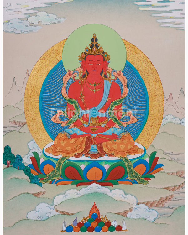 Amitayus Buddha of Health and Longevity