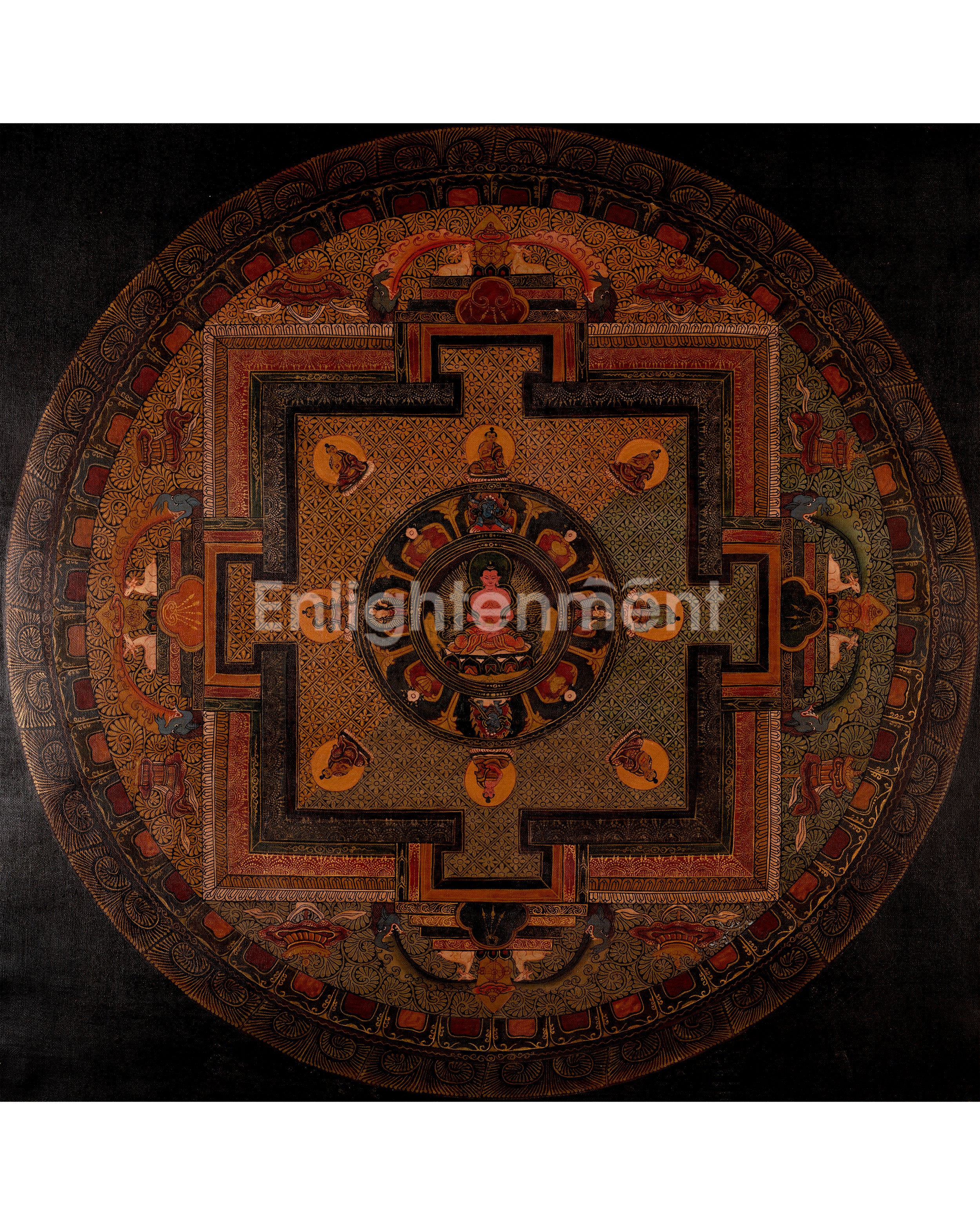 Amitayus Buddha Mandala