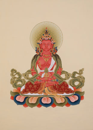 Amitayus Buddha Of Infinite Life