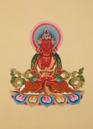 Amitayus Buddha of Infinite Light