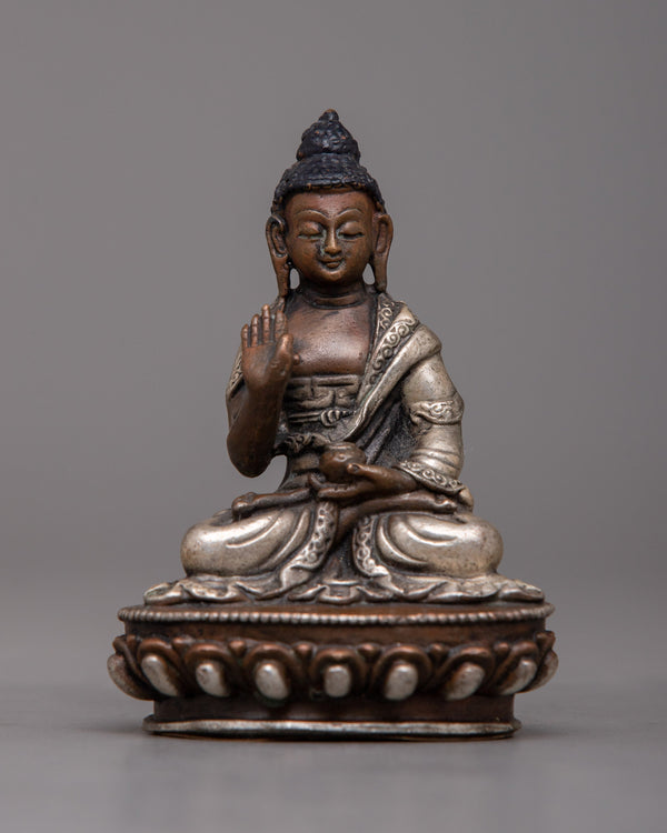 Machine Molded Amoghasiddhi Buddha Statue