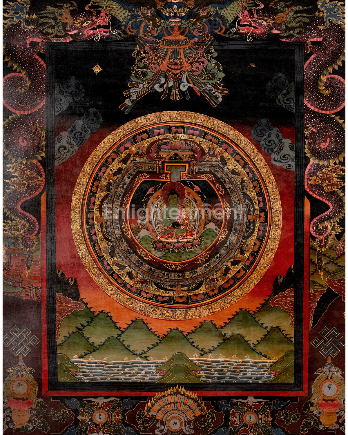 Amoghasiddhi Mandala 