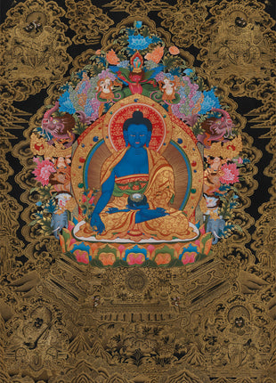 Artwork of Medicine Buddha