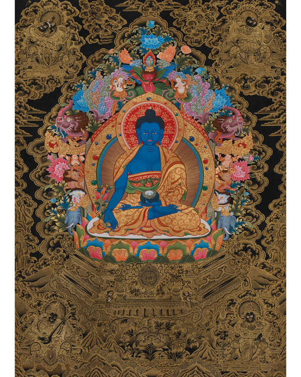 Artwork of Medicine Buddha