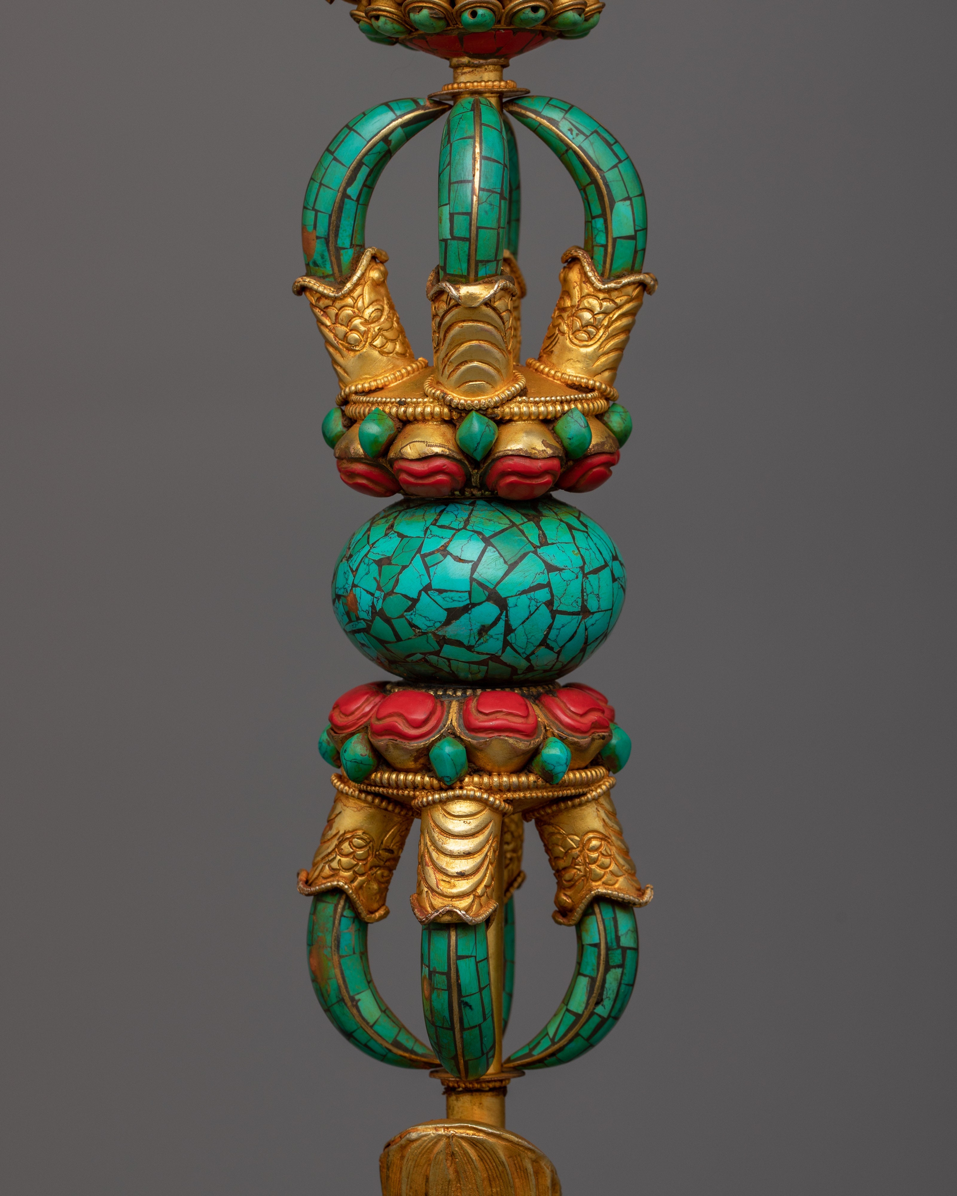 Ceremonial Phurba Dagger | Ceremonial Artifact of Buddhist Lore