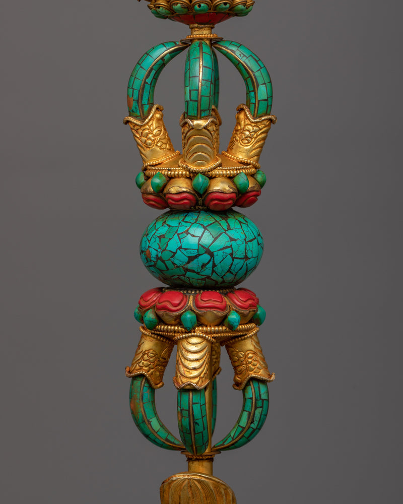 Ceremonial Phurba Dagger | Ceremonial Artifact of Buddhist Lore