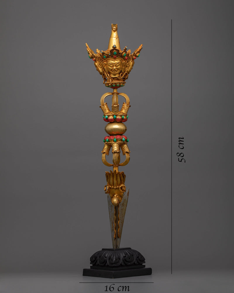 Tibetan Dagger Phurba