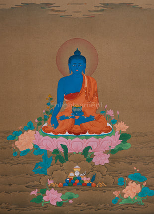 Bhaiṣajyaguru (Medicine Buddha)
