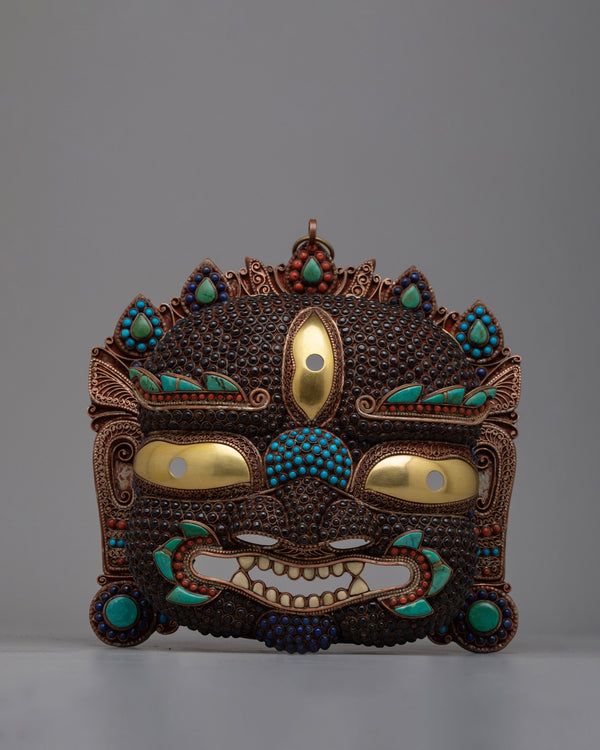 The Fierce Deity Mask