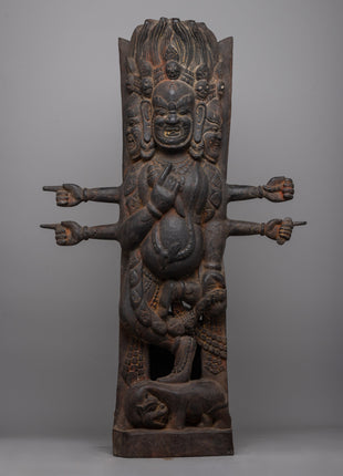 Bhairav Wood Strut