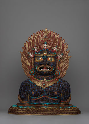 Exquisite Bhairava Sculpture 